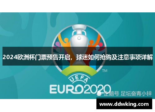 2024欧洲杯门票预售开启，球迷如何抢购及注意事项详解